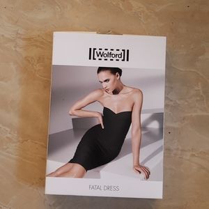 Wolford Fatal Tube Dress navy